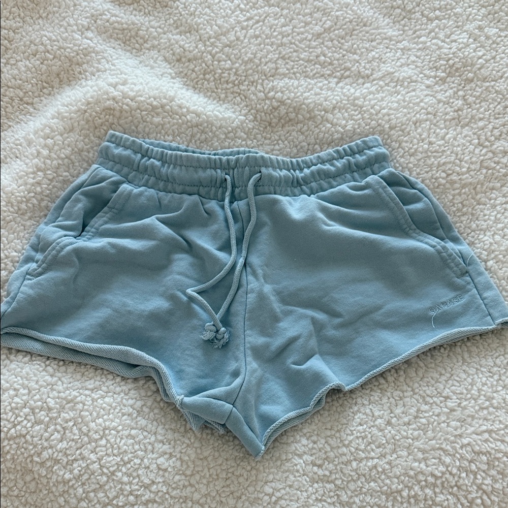 Garage Light Blue Athletic Shorts